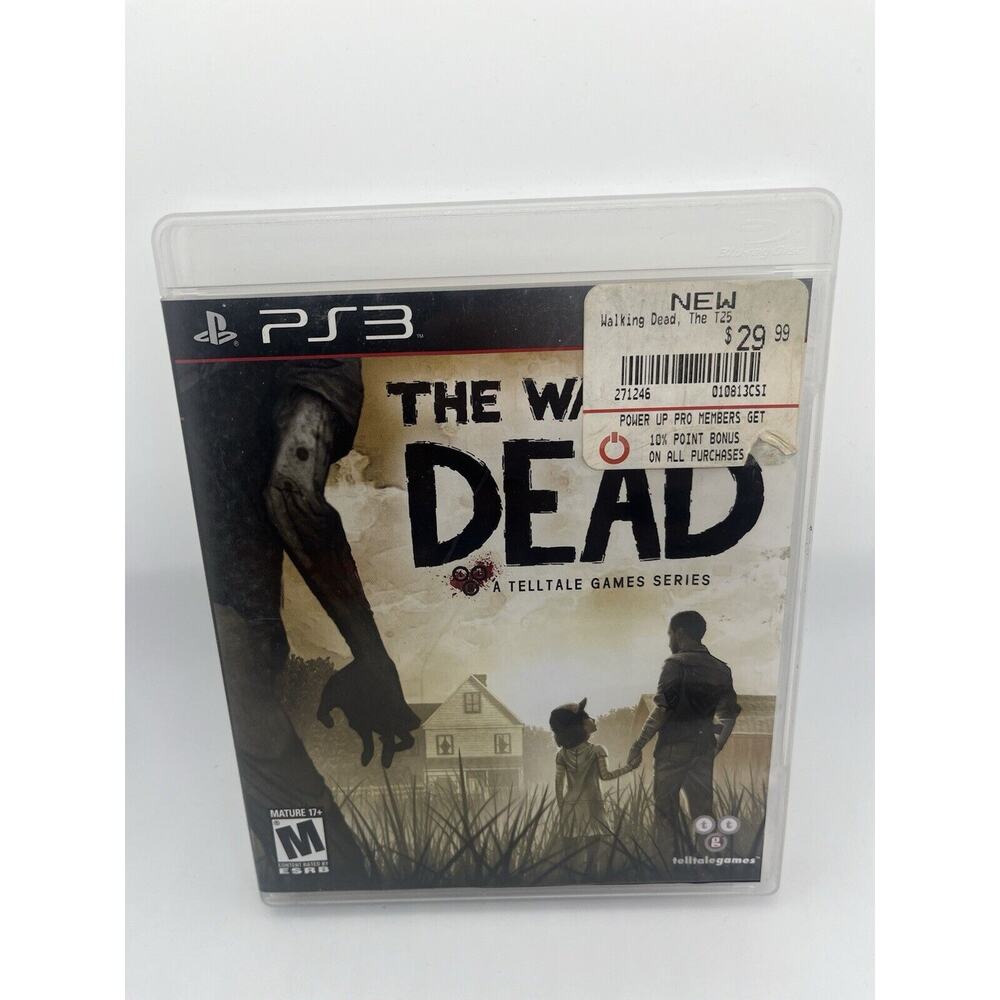 The Walking Dead PS3 Playstation 3 - Complete TESTED & WORKS
